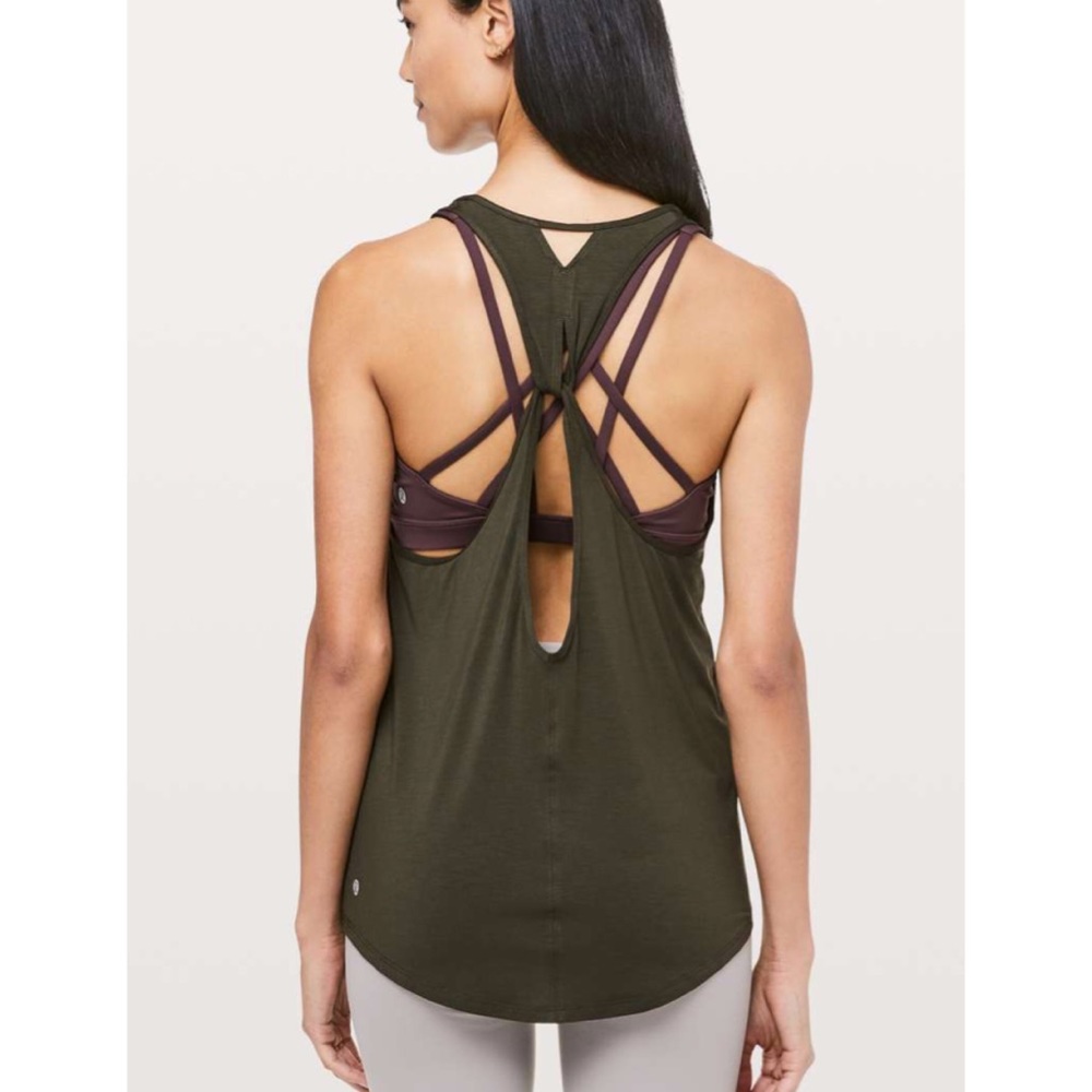 Lululemon More Movement Tank
